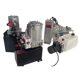 One Year Warranty Hydraulic Pump Hydraulic Power Unit Speed 2800RPM 24 Volt Hydraulic Power Units