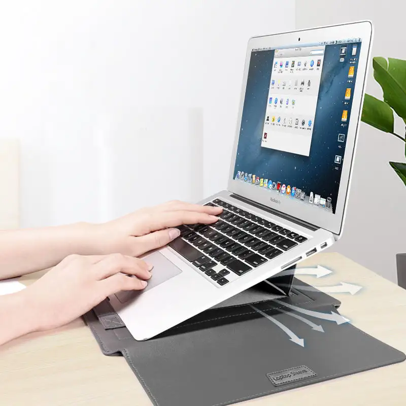 14-Zoll-Laptop-Hülle mit Stand funktion für MacBook Air/Pro 13.3 für Microsoft Surface Book für Huawei Mat ebook Notebook