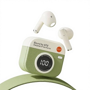 Cadeaux personnalisés, écouteurs intra-auriculaires, écouteurs <span class=keywords><strong>de</strong></span> jeu avec écran LCD numérique, écouteurs <span class=keywords><strong>de</strong></span> sport d'extérieur, <span class=keywords><strong>casque</strong></span> <span class=keywords><strong>sans</strong></span> <span class=keywords><strong>fil</strong></span> Q86 - Product Image 6