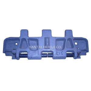 50T क्रॉलर क्रेन पैड <span class=keywords><strong>KH180</strong></span>-2 ट्रैक जूता के लिए हवाई जहाज के पहिये भागों - Product Image 3