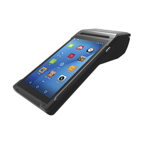 OCOM Moins cher Pos Q2 Android 8.1 Imprimante de terminal Pos Android portable 58mm Imprimante mobile Android PDA