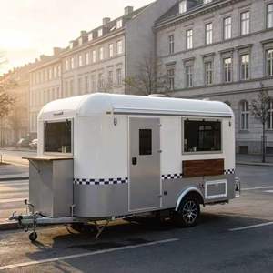 Food Truck Personalizzati, Camion per Fast Food e Food Truck Multifunzionali Disponibili per Aree Panoramiche - Product Image 3