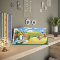 En gros Personnalisé Relié 100 Premiers Animaux Kidsbooks Nouveaux Parents Enceintes Parents Enfants Livres Papier Matériel Utilisation Professionnelle