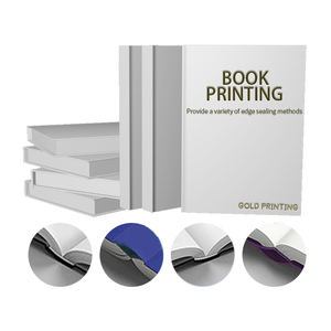 Personalización de Fábrica, Libro de Autoedición en Inglés con Impresión Offset en Papel de Arte, Logotipo Personalizado y Laminación con Película - Product Image 1