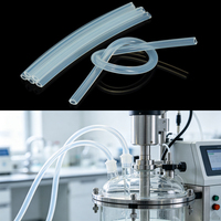 Tuyau en silicone extrudé flexible haute température 7 mm x 11 m, vulcanisé au platine, pour pompe péristaltique et machine à café