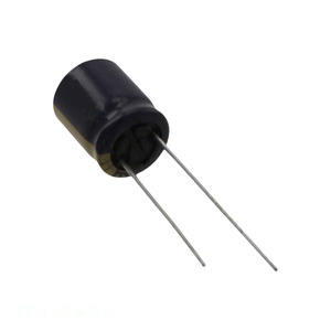Condensador Original de 220 uF, Tipo EEU-FC1H221, de Aluminio, 220UF, 20%, 50V, Radial TH - Product Image 1