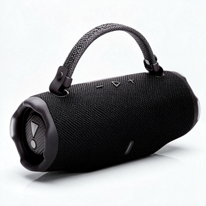 Caixa de Som Portátil, Alto-falante Sem Fio de 16W com Emparelhamento TWS e Power Bank, Microfone Integrado para Camping ao Ar Livre - Product Image 1
