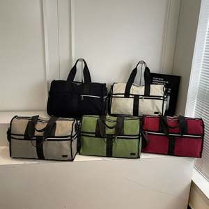 2025 Large Capacity Weekend Gym <b>Bag</b> Dry Wet Separate Waterproof Sports <b>Travel</b> Tote Duffel <b>Bag</b> <b>for</b> <b>Men</b> - Product Image 2