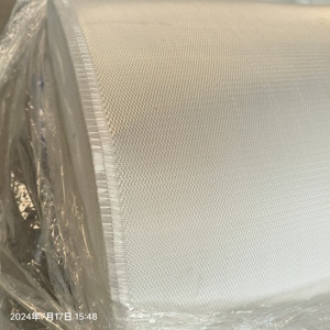 E Glass Đồng Bằng Dệt Củng Cố 4Oz 6Oz 100G Glass Fibre Vải Sợi Thủy Tinh Cho Thuyền Ván Lướt - Product Image 2