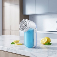 Éliminateur de peluches Beautural pour tissus, 2 vitesses, hauteur de rasage réglable, double protection, lame manuelle en plastique, 0,5 heure pour éliminer les peluches