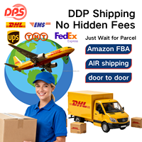 Logistique DPS fiable, livraison de colis porte-à-porte depuis la Chine, Royaume-Uni, Allemagne, France, livraison rapide par air + express, dédouanement DDP