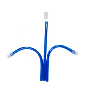 Precio de fábrica Punta de succión de eyector de <span class=keywords><strong>saliva</strong></span> dental transparente desechable - Product Image 2