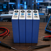 Batterie Lifepo4 XIHO EV 3.2V 105AH, 4000+ cycles de décharge profonde, cellule rechargeable LFP de qualité A, système de panneaux solaires