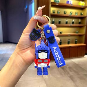 Porte-clés classique <span class=keywords><strong>Transformers</strong></span> <span class=keywords><strong>Optimus</strong></span> <span class=keywords><strong>Prime</strong></span>, pendentif décoratif, petit cadeau exquis - Product Image 2