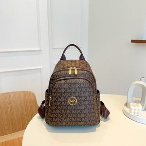 <span class=keywords><strong>Sac</strong></span> à dos élégant en PU haut de gamme pour femme, grande capacité, décontracté, pour étudiante, avec fermeture éclair, nouveau <span class=keywords><strong>sac</strong></span> <span class=keywords><strong>tendance</strong></span> pour célébrités <span class=keywords><strong>2022</strong></span> - Product Image 6