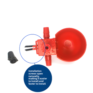 <span class=keywords><strong>Abbeveratoio</strong></span> Automatico Regolabile in PU <span class=keywords><strong>per</strong></span> Polli, <span class=keywords><strong>Uccelli</strong></span> e Quaglie in Gabbia - Product Image 5