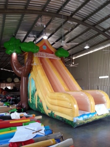 Inflatable Pvc Forest Theme Slide for Kids Adventure & <b>Trampoline</b> Park Use Over 500Kg Capacity - Product Image 4