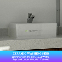 Goeasy – Nouvelle remorque de toilettes de luxe, toilettes mobiles, toilettes portables d'extérieur