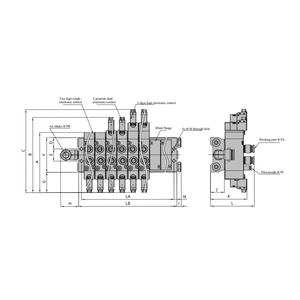 Banc de vannes solénoïdes série IPVG200 à faible consommation d'énergie - 0,23 W, ultra faible consommation, durée de vie de 50 millions de cycles, conception modulaire - Product Image 2