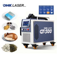 GT-500 haute performance DMK 2025 dernière machine de nettoyage laser à impulsions refroidie par air 500W pour l'élimination de la rouille et de la saleté