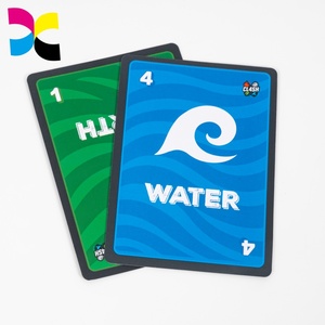 Juego <span class=keywords><strong>de</strong></span> <span class=keywords><strong>Cartas</strong></span> Personalizado con Caja, Material Seguro, Ligero y Fácil <span class=keywords><strong>de</strong></span> Guardar, Juegos <span class=keywords><strong>de</strong></span> <span class=keywords><strong>Cartas</strong></span> Familiares Impresos Personalizados - Product Image 4