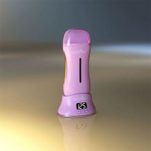 ลูกกลิ้งแวกซ์แม่เหล็กสำหรับกำจัดขนเครื่องม้วนขี้ผึ้งร้อนแบบเต็มตัวสีดำ - Product Image 6