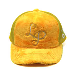 Alta calidad barato diseño personalizado su propio logotipo llano hombres terciopelo camionero sombrero al por mayor - Product Image 5