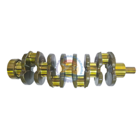 High Quality Forged Steel 4JJ1 Engine Crankshaft 8-98154950-2 8981549502 898154-9502 for Isuzu Excavator Spare Parts