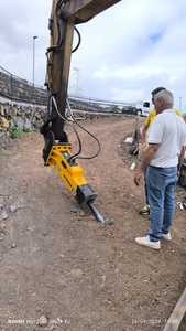 Martillo Hidráulico y Rompedor de Rocas para Excavadoras de Construcción de 4.0-7.0 Toneladas con Cincel - Product Image 6