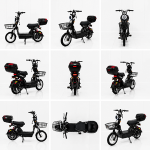 Factory Direct 500W Unisex Electronic Scooter with 14*2.5 Battery Hub <b>Motor</b> 60-80km Range Max Load 150kg - Product Image 4