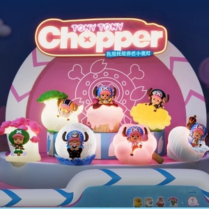 Caja Sorpresa Original al por Mayor de la Serie de Figuras de PVC Tony Chopper Night Light a Escala 1/6 con Decoración que Brilla en la Oscuridad - Product Image 3