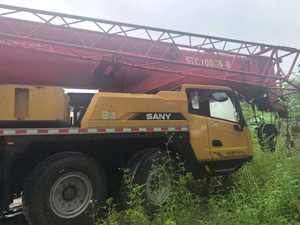 รถเครนเคลื่อนที่ STC800T5รุ่นซานนี่2019รุ่นสภาพดีเยี่ยมพร้อมบูมหลัก50ม. รถเครนขนาด80ตันของ Sany - Product Image 6