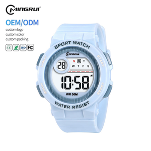 <span class=keywords><strong>Reloj</strong></span> Digital LED para Niños, 29.5G, Ligero, Batería de 2 Años, <span class=keywords><strong>7</strong></span> Colores, Alarma, Relojes para Niñas y Niños, Relojes Digitales al por Mayor - Product Image 1