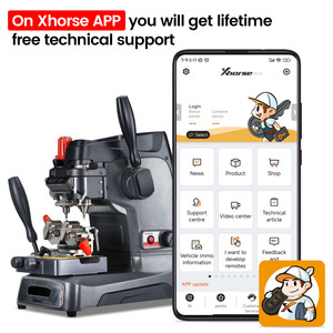 Xhorse chính hãng cắt chìa khóa <span class=keywords><strong>duplicator</strong></span> Condor XC-002 XC002 Pro Máy cắt chìa khóa thủ công - Product Image 6