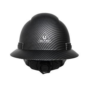 Ultrac PPE PLUS หมวกกันน็อคแบบแข็งสำหรับงานก่อสร้างที่ดีที่สุดหมวกกันน็อคแบบเต็มหน้ามีลวดลายการถ่ายเทน้ำ - Product Image 4