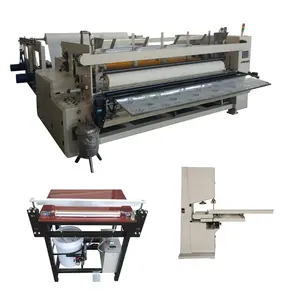 Hot sale toilet paper production line machine for small business ideas