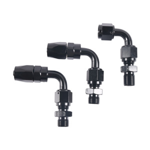 Régulateur de pression de carburant universel réglable EFI avec kit de tuyau et manomètre pour l'amélioration de la performance automobile - Product Image 4