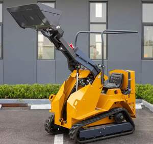 لودر صغير متعدد الوظائف ذو جنزير مع دلو وشوكة ونصف قطر دوران قصير - Product Image 2