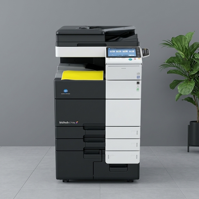 High Speed 100% Tested Konica Minolta Remanufactured C754/C754e Photocopiers A3 High Productivity Laser Digital Copiers/Printers