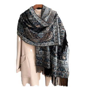 <b>Women's</b> Lightweight Check Pattern <b>Scarf</b> <b>for</b> Daily Styling Soft Female Ladies Wrap <b>for</b> Spring - Product Image 4