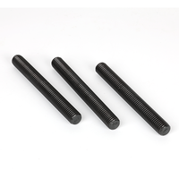 ASME B16.5 A193 B16 Alloy Steel Black Oxide Full Thread Studs Threaded Rods