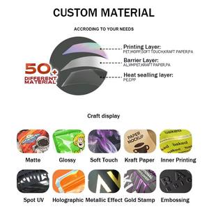 Emballage personnalisé pour aliments pour oiseaux, friandises pour animaux de compagnie, granulés pour perroquets, emballage debout avec fenêtre transparente - Product Image 4