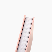 Carnet en papier d'art personnalisé en gros, impression durable, couverture rigide, reliure cousue, agenda-journal laminé avec logo pour