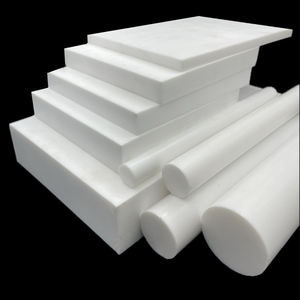 산업용 맞춤형 크기 PTFE 시트 절단 서비스 테플론 플라스틱 보드 제작 - Product Image 3