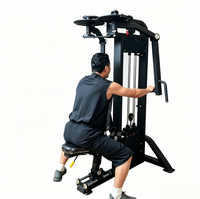 Machine de musculation réglable en acier pour l'épaule et le bras, équipement d'entraînement de la poitrine et des bras, directement de l'usine