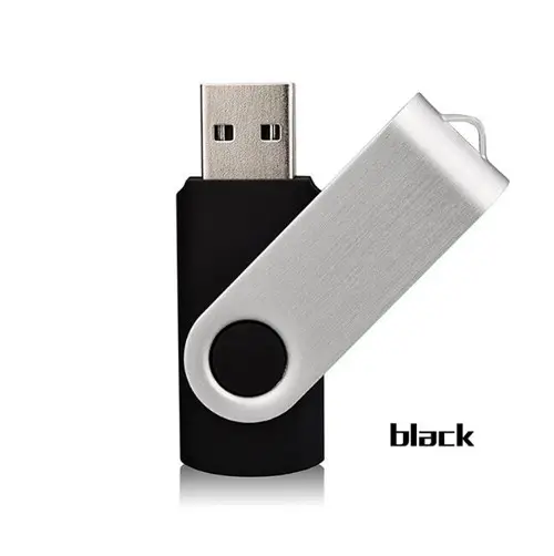 USKYSZ Custom USB Drives Memory Stick 8GB 16GB 32GB pendrive USB 2.0 metal USB flash drive