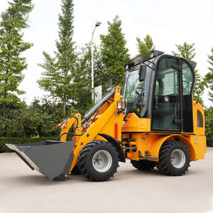 Carregadeira de Rodas <span class=keywords><strong>Mini</strong></span> Personalizada da China, Alta Qualidade, Hidráulica, Compacta, Máquinas de Carregamento a Diesel - Product Image 2