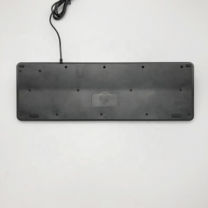 Chất Lượng Cao New Siêu Mỏng USB Có Dây Tiêu Chuẩn Máy Tính Xách Tay Bàn Phím Kích Thước Trung Bình Trọng Lượng Nhẹ Cho <span class=keywords><strong>PC</strong></span> Văn Phòng - Product Image 5