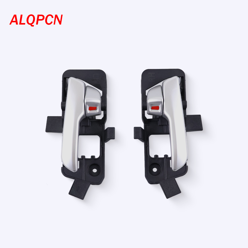 Silver Gray Inner Door Handle for 2017-2023 Kia Picanto