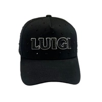 Casquette de baseball quatre saisons de haute qualité, élégante, design bec de canard à cinq éléments avec strass, visière incurvée, protection solaire, pour petits visages, en maille